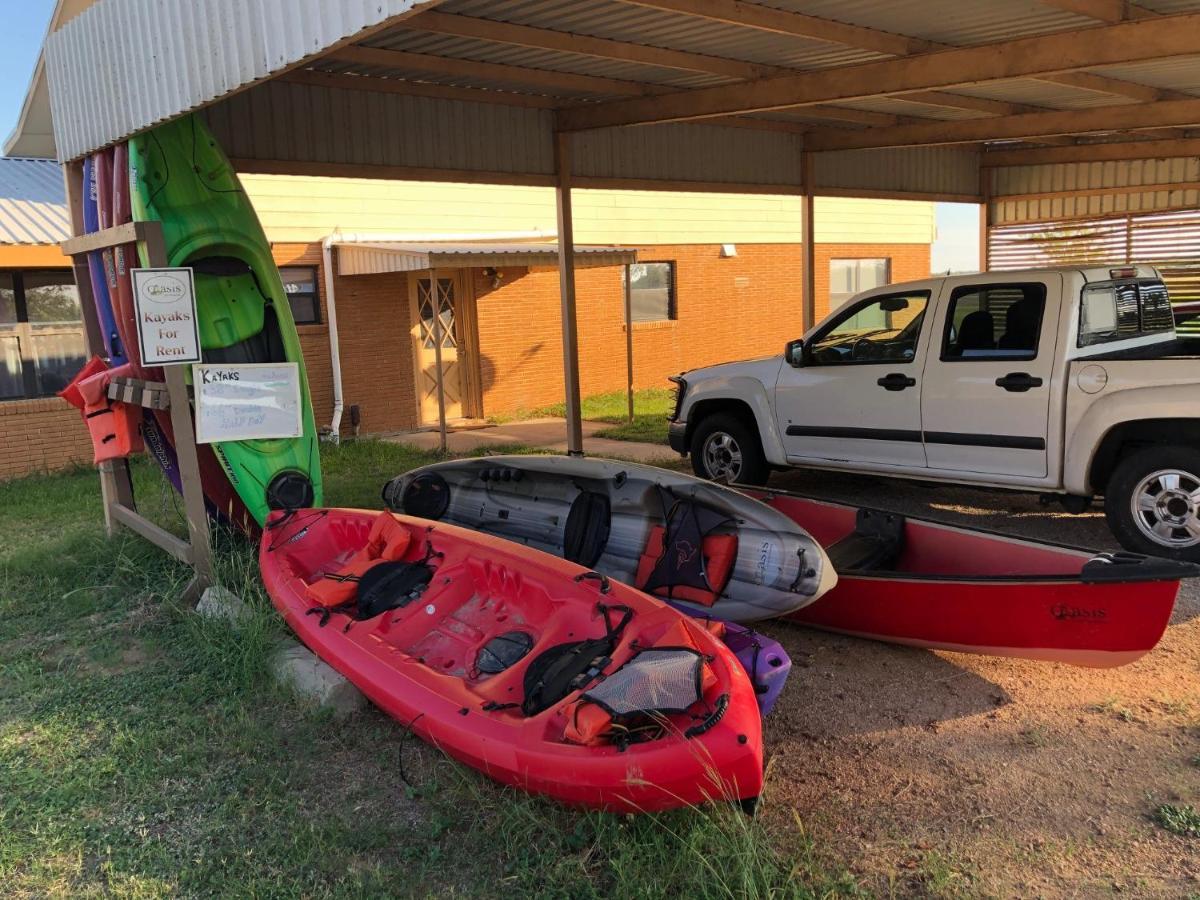 Oasis Lake Buchanan Bluffton Eksteriør billede
